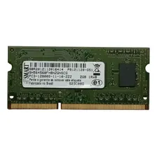 Memoria Smart Ddr3 2gb Pc3-12800s 1rx8 Notebook 1.5v Foto mini  2