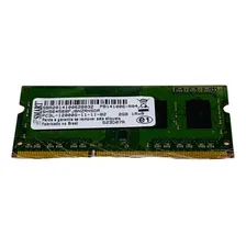 Memoria Smart Ddr3 2gb Pc3l-12800s 1rx8 Notebook 1.35v Foto mini  2