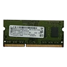 Memoria Smart Ddr3 2gb Pc3l-12800s 1rx8 Notebook 1.35v Foto  mini 1