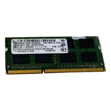 Memoria Smart Ddr3 4gb Notebook Pc3l-12800s 2rx8 1.35v Foto mini 1