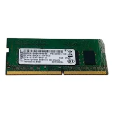 Memoria Smart Ddr4 4gb Notebook Pc4-2133p 1rx8 Foto  mini 1