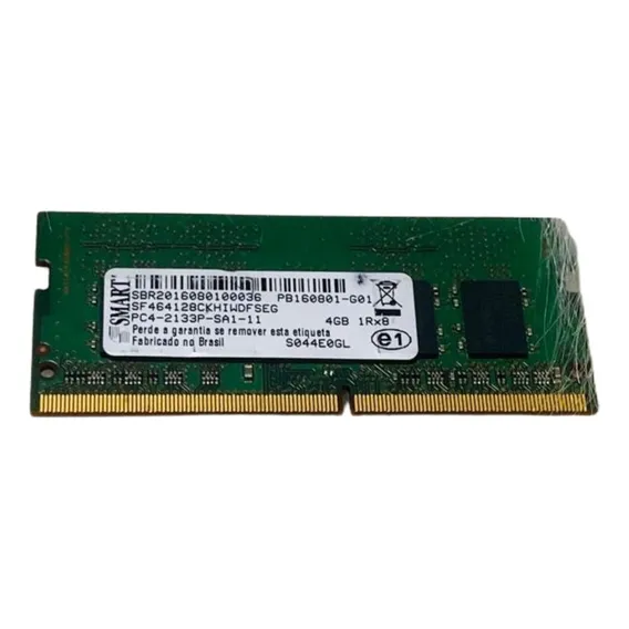 Memoria Smart Ddr4 4gb Notebook Pc4-2133p 1rx8 Foto 1