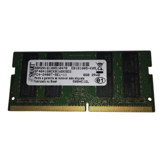 Memoria Smart Ddr4 8gb Notebook Pc4-2400t 1rx8 Foto 1