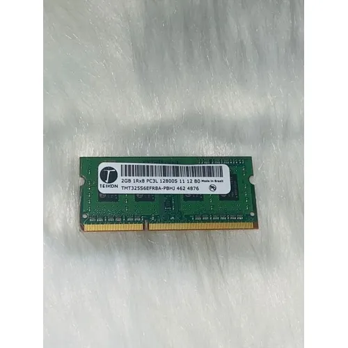 Memoria Teikon Ddr3 2gb Notebook Pc3l-12800s 1rx8 1.35v Foto 1