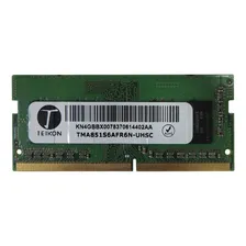 Mem贸ria Teikon Notebook Ddr4 4gb Tma851s6afr6n-uhsc (13095) Foto mini 1