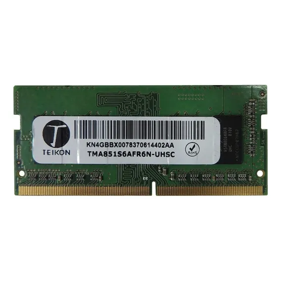 Mem贸ria Teikon Notebook Ddr4 4gb Tma851s6afr6n-uhsc (13095) Foto 1