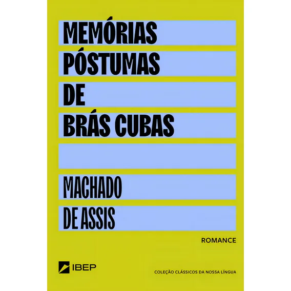 Memórias Póstumas De Brás Cubas Foto 1
