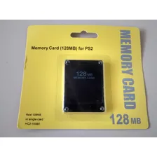 Memory Card 128 Mb Playstation 2 Ps2 Lacrado Foto mini  2