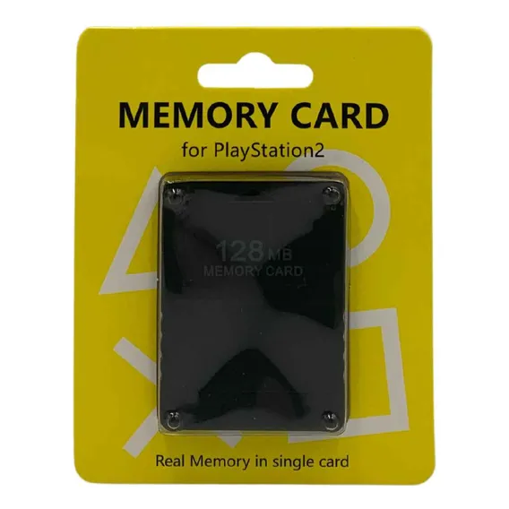 Memory Card 128mb Para Ps2 Foto 1