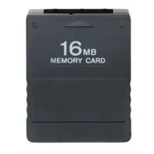 Memory Card 16mb Para Playstation 2 - Ps2- Console Salvar Foto mini 2