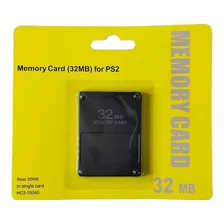 Memory Card 32mb Ps2 Playstation 2 Salve Seus Jogos Foto mini 1