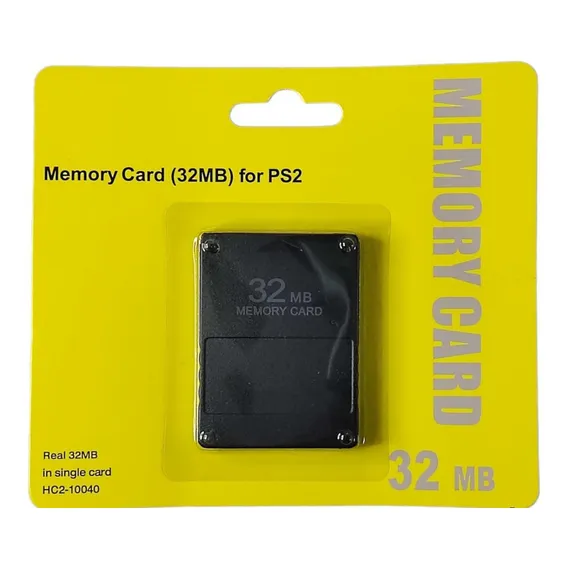 Memory Card 32mb Ps2 Playstation 2 Salve Seus Jogos Foto 1