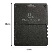Memory Card 8mb Playstation 2 Ps2 Play 2 Salvar Jogos Foto mini 4