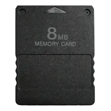 Memory Card 8mb Playstation 2 Ps2 Play 2 Salvar Jogos Foto  mini 1