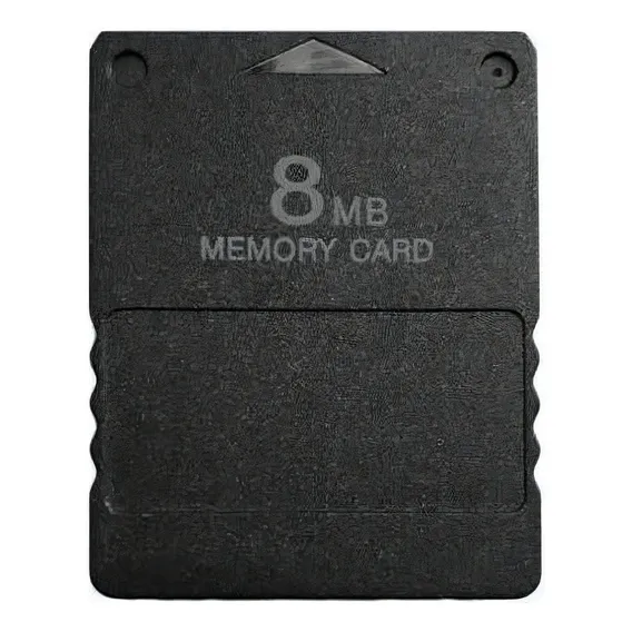 Memory Card 8mb Playstation 2 Ps2 Play 2 Salvar Jogos Foto 1