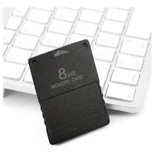 Memory Card 8mb Playstation 2 Ps2 Play 2 Salvar Jogos Foto mini  2
