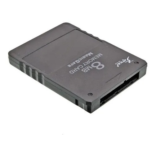 Memory Card Para 8 Mb Magicgate Para Ps2 Foto 1