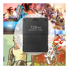 Memory Card Ps2 128mb Compativel Playstation 2 Fat Slim Foto mini 4