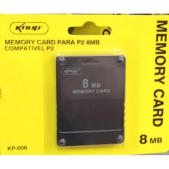Memory Card Ps2 Playstation 2 8mb Foto 1