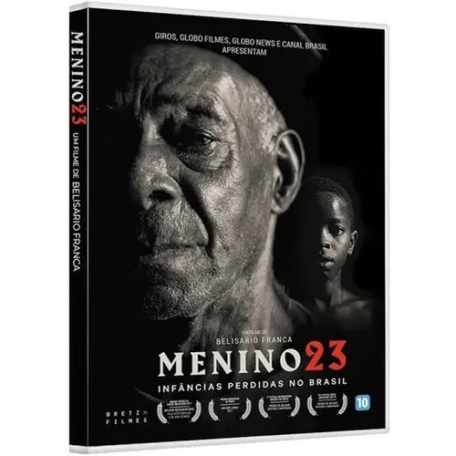 Menino 23 - Dvd - Documentário - Belisário França Foto 1