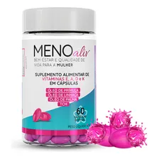 Menoaliv 3 Frascos 60 Capsulas Cada 3 Meses Meno AliVV Foto mini 4