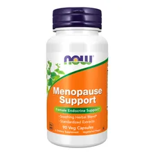 Menopause Support Now Foods 90 Cápsulas Sabor N/a Foto  mini 1