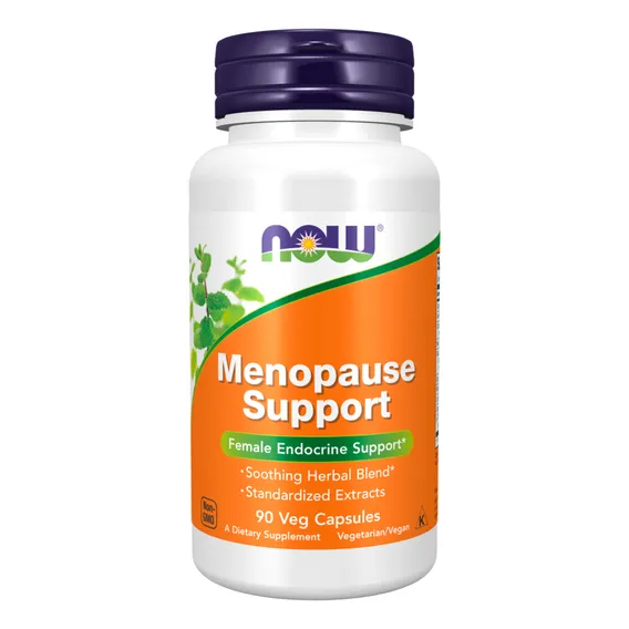 Menopause Support Now Foods 90 Cápsulas Sabor N/a Foto 1