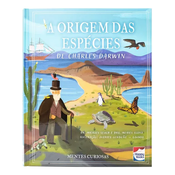Mentes Curiosas: A Origem Das Espécies De Charles Darwin Foto 1