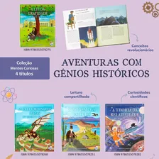 Mentes Curiosas: A Origem Das Espécies De Charles Darwin Foto mini  3