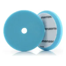 Menzerna Boina Espuma Azul 150mm - Super Lustro Com Furo Foto mini  2