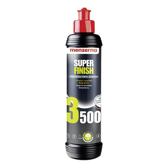 Menzerna - Lustrador Super Finish 3500 - Sf4000 (250ml) Foto 1