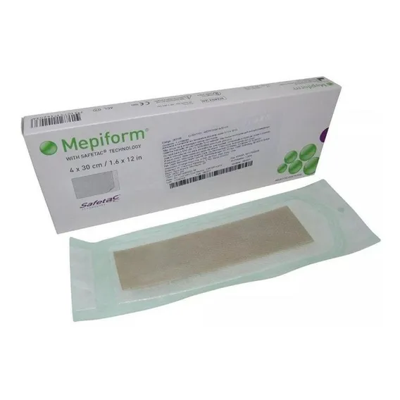 Mepiform Curativo Redutor De Cicatrizes E Queloides 4x30 Cm Foto 1