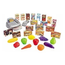 Mercadinho Infantil Magic Market - Magic Toys Cor Vermelho Foto mini 4
