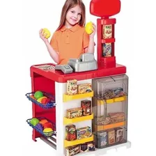 Mercadinho Infantil Magic Market - Magic Toys Cor Vermelho Foto mini 1