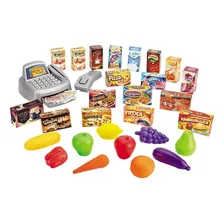 Mercadinho Infantil Magic Market Magic Toys Cor Vermelho Foto mini 3