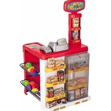 Mercadinho Infantil Magic Market - Magic Toys Cor Vermelho Foto mini 2
