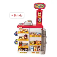 Mercadinho Infantil Magic Market - Magic Toys Cor Vermelho Foto mini 3