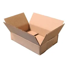 Mercado Caixas caixa de papelão 16cm x 11cm pack 200 peças Foto mini 1
