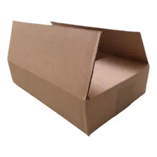 Mercado Caixas caixa de papelão 16cm x 11cm pack 200 peças Foto mini 2