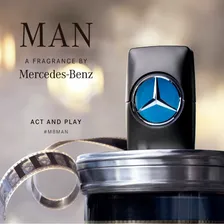 Mercedes-benz Man Mercedes Benz Edt Masculino 200ml Foto mini 4