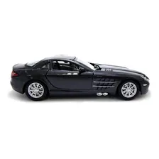 Mercedes Benz Slr Mclaren Preto - Escala 1:24 - Motormax Foto mini 2