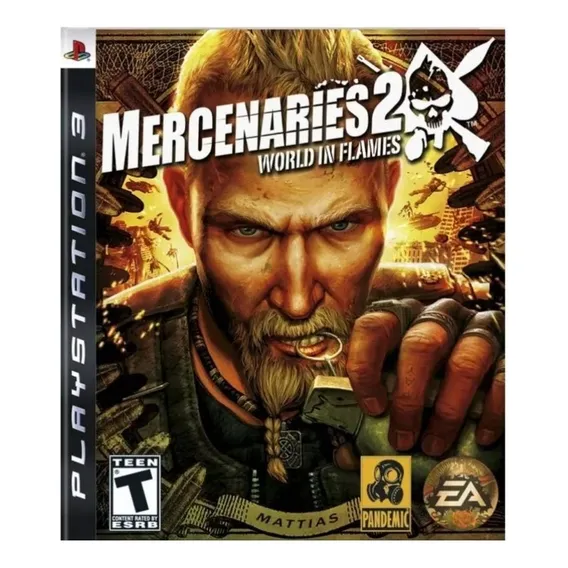 Mercenaries 2 World In Flames - Ps3 Foto 1