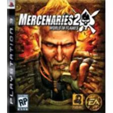 Mercenaries 2 World In Flames - Ps3 Foto mini  2