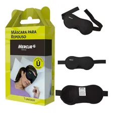 Mercur máscara para repouso cor preto Foto mini 4