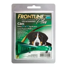 Merial Frontline Plus para cão de 40kg a 60kg Foto mini  2