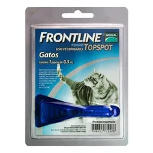 Merial Frontline Top Spot Gato - 2 kg - 1 Foto  mini 1