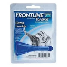 Merial Frontline Top Spot Gato - 2 kg - 1 Foto mini  2