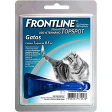 Merial Frontline Top Spot Gato - 2 kg - 1 Foto mini 4