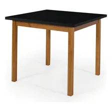 Mesa 90 Para Sala Jantar/ Cozinha Elisa Preto - Mesa Para Foto  mini 1