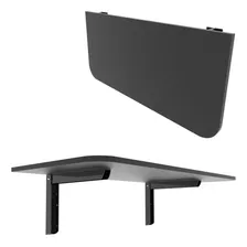 Mesa 90x35 Dobrável Articulada Retrátil De Parede Cozinha Quarto Escritório Home Office 100% Mdf Foto  mini 1